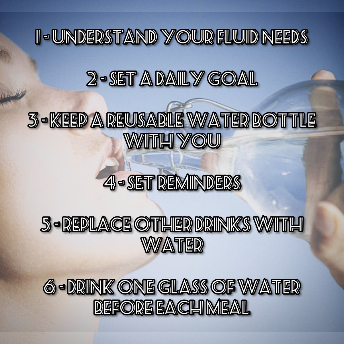 GreenCoastPeak's tweet photo. Today is World Water Day and Green Coast Peakers want to focus on the importance of water in our daily life.
Here are 12 simple ways to drink more water.
#WorldWaterDay #WorldWaterDay2021 #WaterImportance #WaterIsLife #MyPeakChallenge #GreenCoastPeakers https://t.co/WzaUPk5JfK