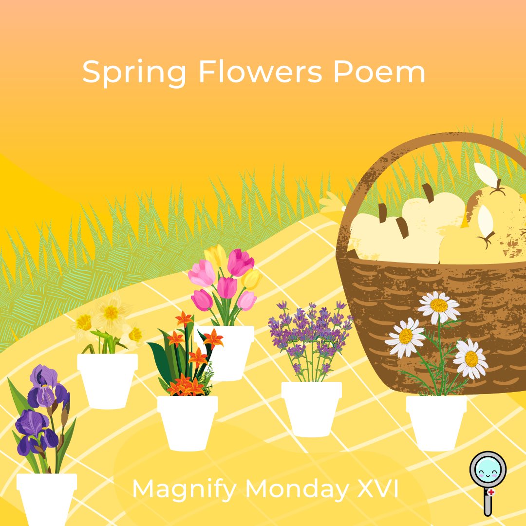 MagnifyWellness's tweet photo. Spring is here and warm weather is fast approaching! Read this week's #MagnifyMonday for a poem about spring beauty. Here’s the link!
https://t.co/JXYTbswGWp
(Designed by: @gretelassah over on Instagram) https://t.co/RUW6dSrv5C