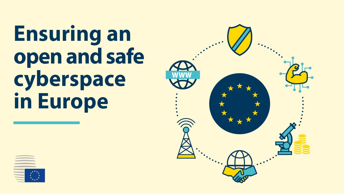Le @EUCouncil 🇪🇺today a adopté des conclusions sur la stratégie #EUcybersecurity dans le but de:🔹protéger les citoyens et les entreprises de #EU contre les cybermenaces
🔹promouvoir des systèmes d'information sécurisés
🔹protéger un cyberespace mondial,ouvert,gratuit et sécurisé