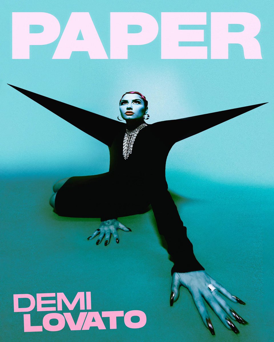WordsByKyle's tweet photo. Demi Lovato for PAPER Magazine.

📸: Dana Trippe

Bodied. https://t.co/6C6njB1kPS