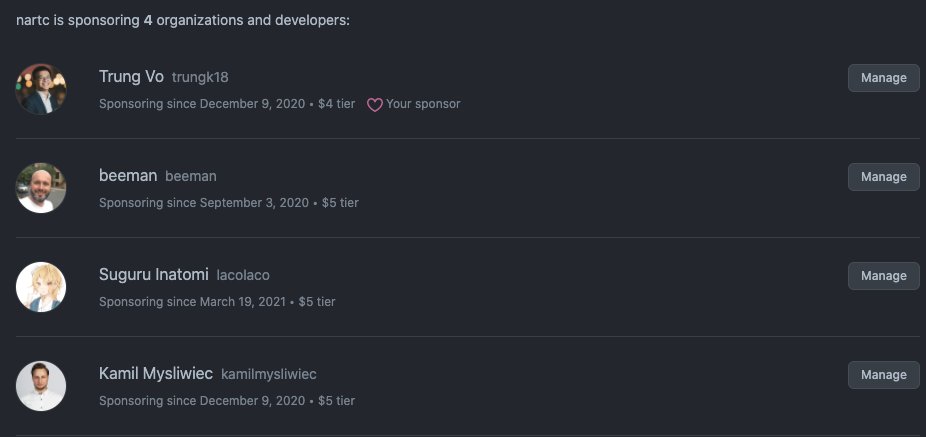 This is a late thank you post to <a href="/Jeffdelaney23/">Jeff Delaney</a> . Thank you for the sponsor. This is a HUGE motivation boost coming from you. 

On other note, I have decided that for every 2 sponsors I have, I'll be sponsoring 1 other person on <a href="/github/">GitHub</a>
