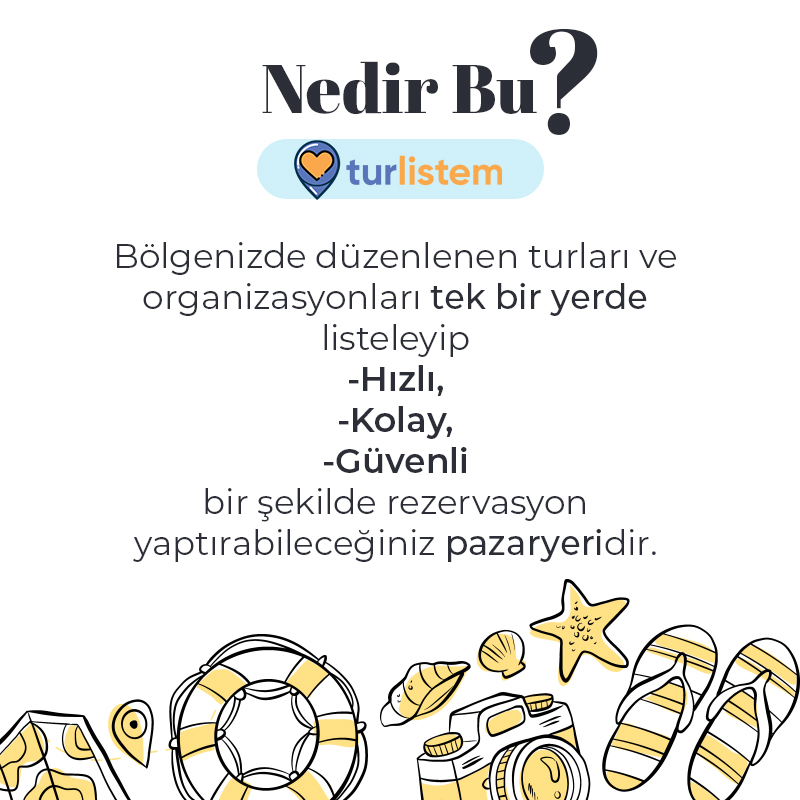Nedir Bu TurListem?

#TurListem #Travel