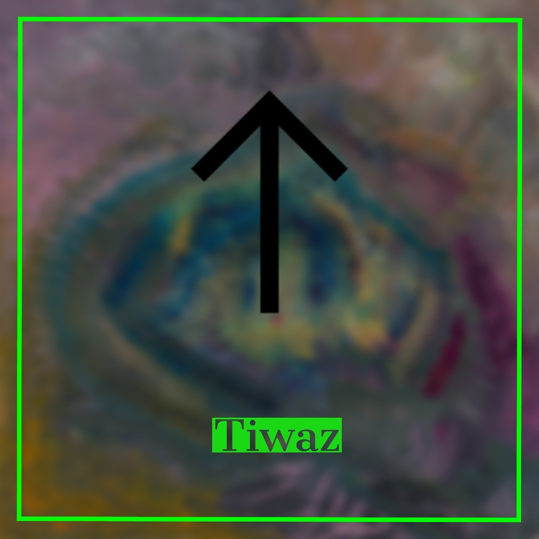 DivinelyAware's tweet photo. Tiwaz - Spiritual Warrior and Man 

Origin: Heaven

#Runes #SigilsAndSymbols
#OldNorse #Symbology #AncientKnowledge #Courage
#Teiwaz #Tyr #LawAndJustice #MoralCompass #Awareness #RuneOfTheDay #MeaningsAndDefinitions https://t.co/8gldkayQRf
