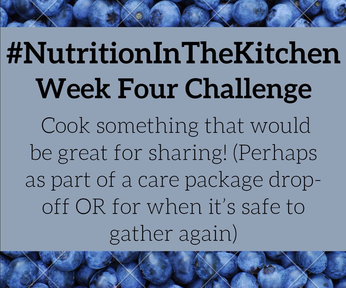 harmony_cfc's tweet photo. #NutritionInTheKitchen #contest WEEK4: Share a photo of a snack or meal you make that you would LOVE to share with friends or family. Either you can drop off for them, or practice for when it's safe to gather again! See below for how to enter. https://t.co/c8OLlJb6pB