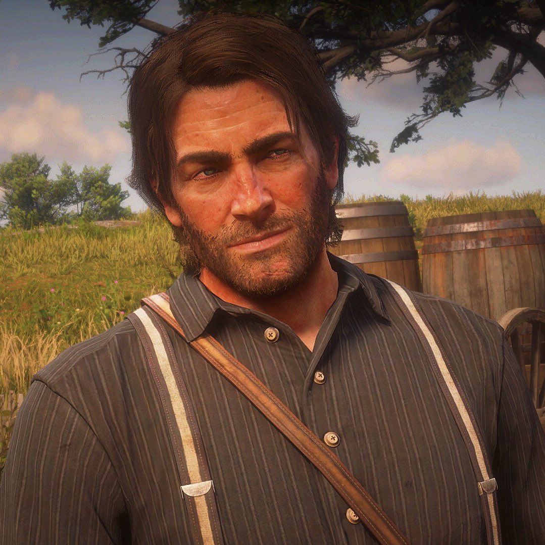 daily arthur morgan.