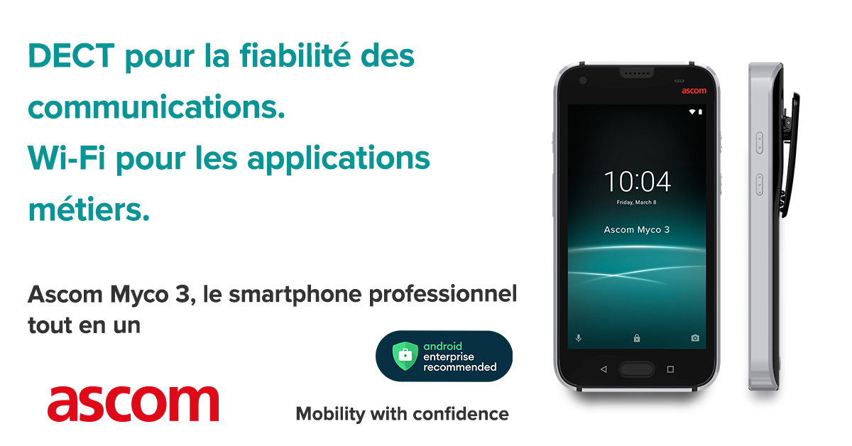 Ascom France tweet media