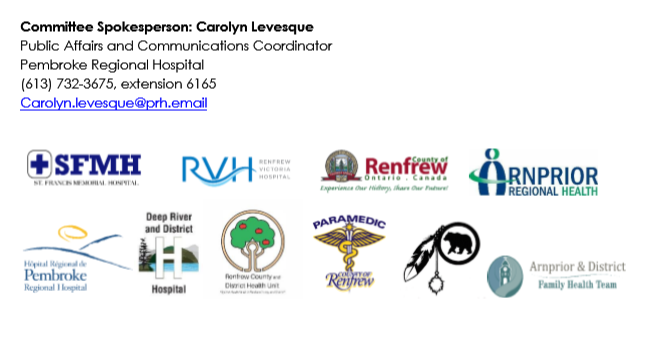 UPDATE: Renfrew County and District #COVID19 Vaccination Rollout Expands To Next Priority Groups.

For full details visit #RCDHU's website: rcdhu.com/news/. 

<a href="/ARHArnprior/">Arnprior Regional Health</a> <a href="/rcvtac/">Renfrew County Virtual Triage & Assessment Centre</a> <a href="/RenfrewCounty/">County of Renfrew</a> <a href="/RenCtyParamedic/">County of Renfrew Paramedic Service</a> <a href="/ArnpriorFHT/">Arnprior FHT</a> <a href="/AOP_FN/">Algonquins of Pikwakanagan</a>