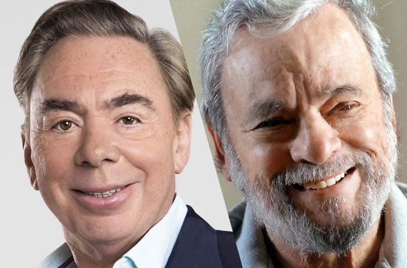 Happy Birthday to Andrew Lloyd Webber and Stephen Sondheim! 