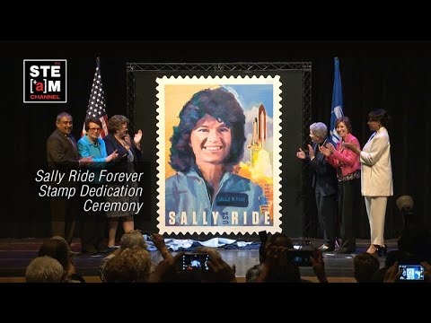 UCSDExtStudies's tweet photo. Did you know Sally Ride (namesake of #SallyRideScience at #UCSDx) was an avid stamp collector? She would have been thrilled to know that she was immortalized on a @USPS stamp in 2018, with touching tributes from @BillieJeanKing and @Astro_Ellen #SRS20 https://t.co/7YlG7078r1 https://t.co/c5HqvGZBQu
