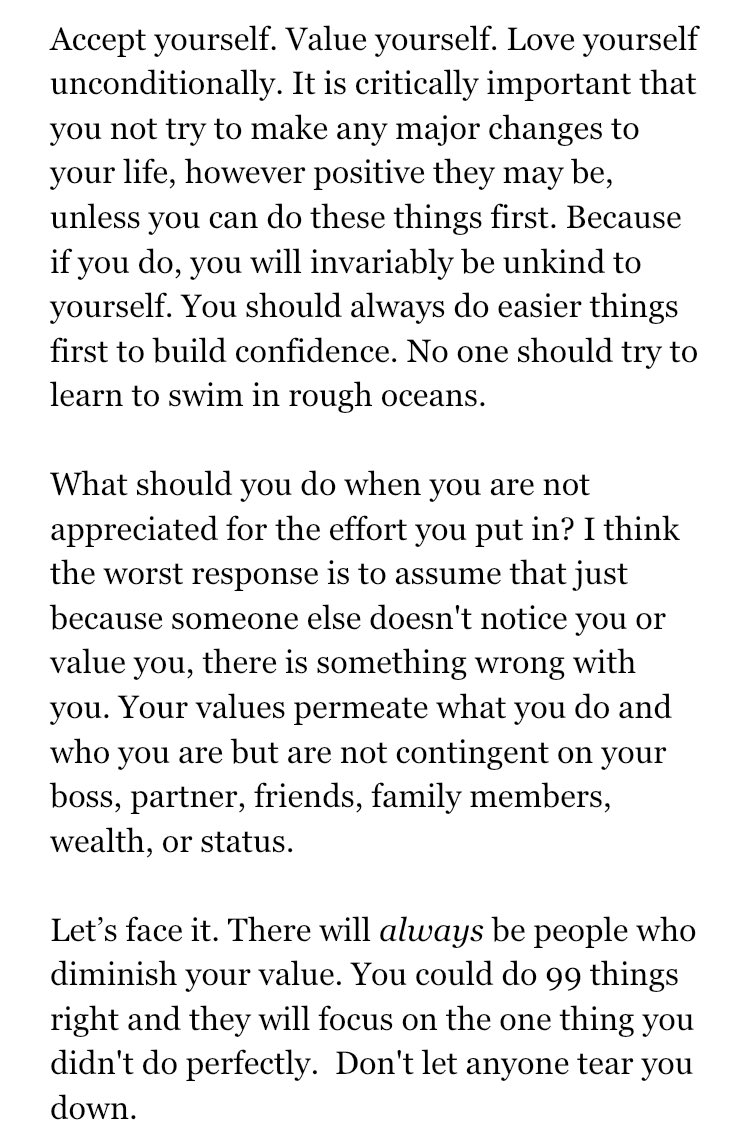A M Accept Yourself Value Yourself Love Yourself Unconditionally