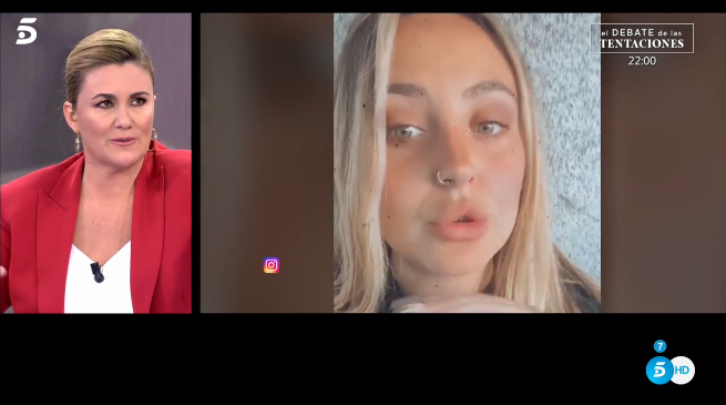 Carlota Corredera explica por qué no dejarone ntrar en directo ayer a Rocío Flores durante la emisión de 'Rocío, contar la verdad para seguir viva': "Se decidió que no era el momento y no estaba lo tanquila que debía estar para hablar, fue como protección" diezminutos.es