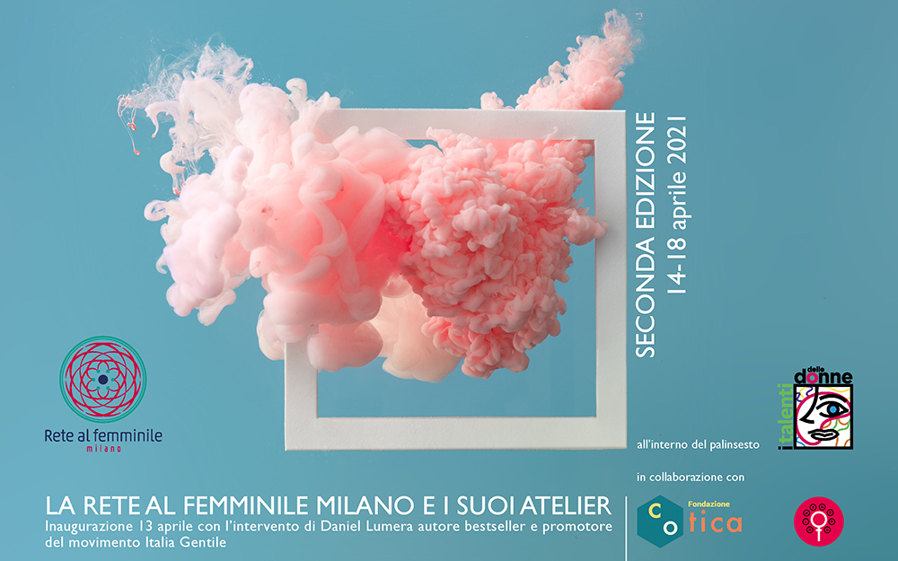 retefemminilemi's tweet photo. Il #businessgentile di #RaFMI e #ITalentiDelleDonne insieme per una serie di eventi da non perdere!
#Empowerment al femminile a nuovi stili di #leadership per tutti i gusti,
Tutte le info qui ➡️ https://t.co/K5qO4vOH3v
#AtelierRaFMI https://t.co/2CxDhU0rtZ