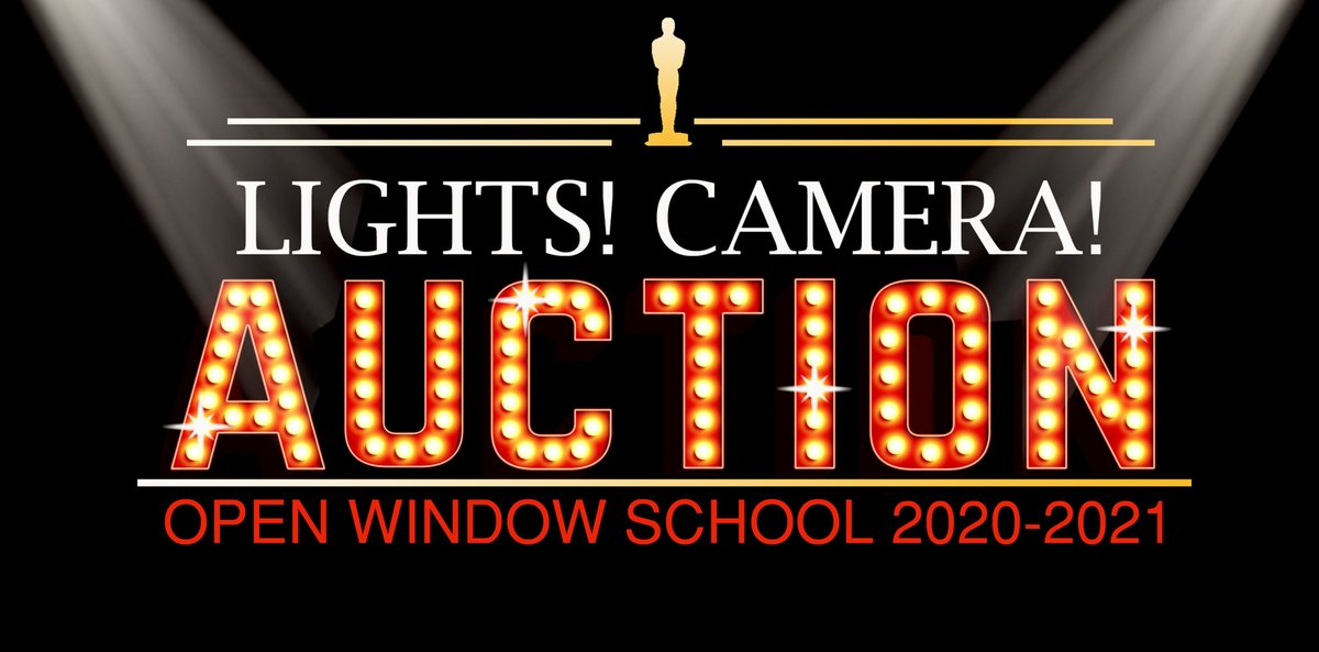 OwsDevelopment's tweet photo. Families and friends, you are invited to Lights! Camera! Auction! Our online auction is NOW open at https://t.co/mbeMAyyhdT. 

Join us on Thursday night for a live stream Auction starting at 7 p.m.! https://t.co/Onm5Bafezg