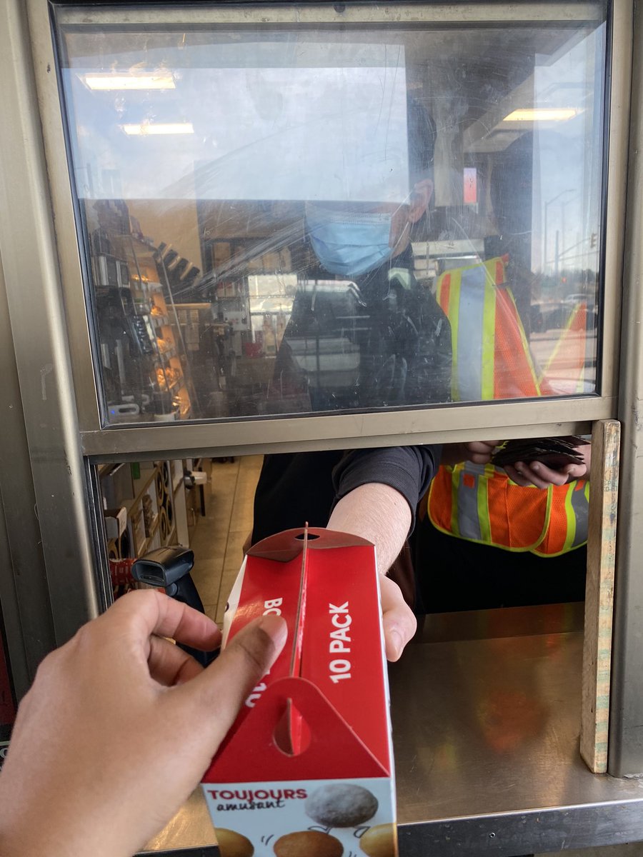 CoopEastsideSS's tweet photo. When you have a student at Tim Hortons how can you not stop for a treat!! Thanks Braeden! https://t.co/ROxTGsqSay