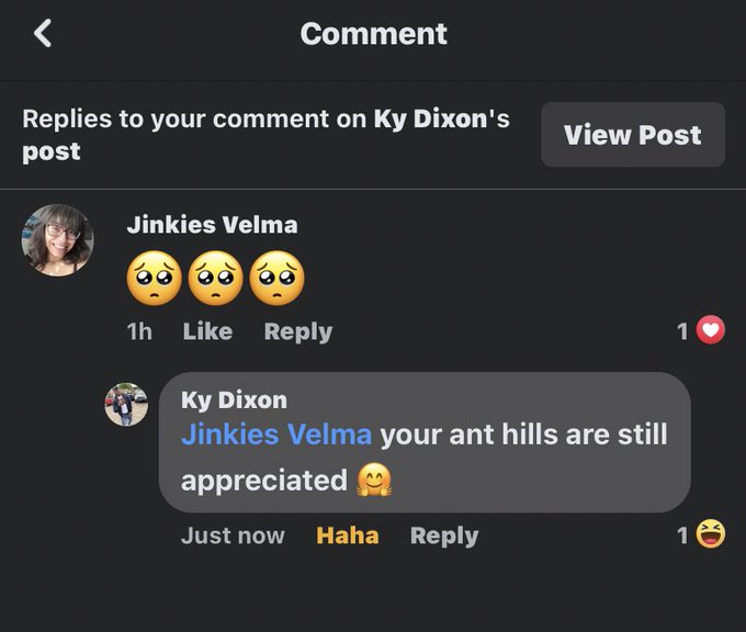 I&rsquo;m dyin! 🥺🥺🥴😂😂😂 https://t.co/ejwAfl3ajT<a href="/tag/funny"class="tags"><span>#funny</span></a><a href="/tag/comedy"class="tags"><span>#comedy</span></a><a href="/tag/depression"class="tags"><span>#depression</span></a><a href="/tag/hilarious"class="tags"><span>#hilarious</span></a><a href="/tag/dark"class="tags"><span>#dark</span></a><a href="/tag/breakup"class="tags"><span>#breakup</span></a>