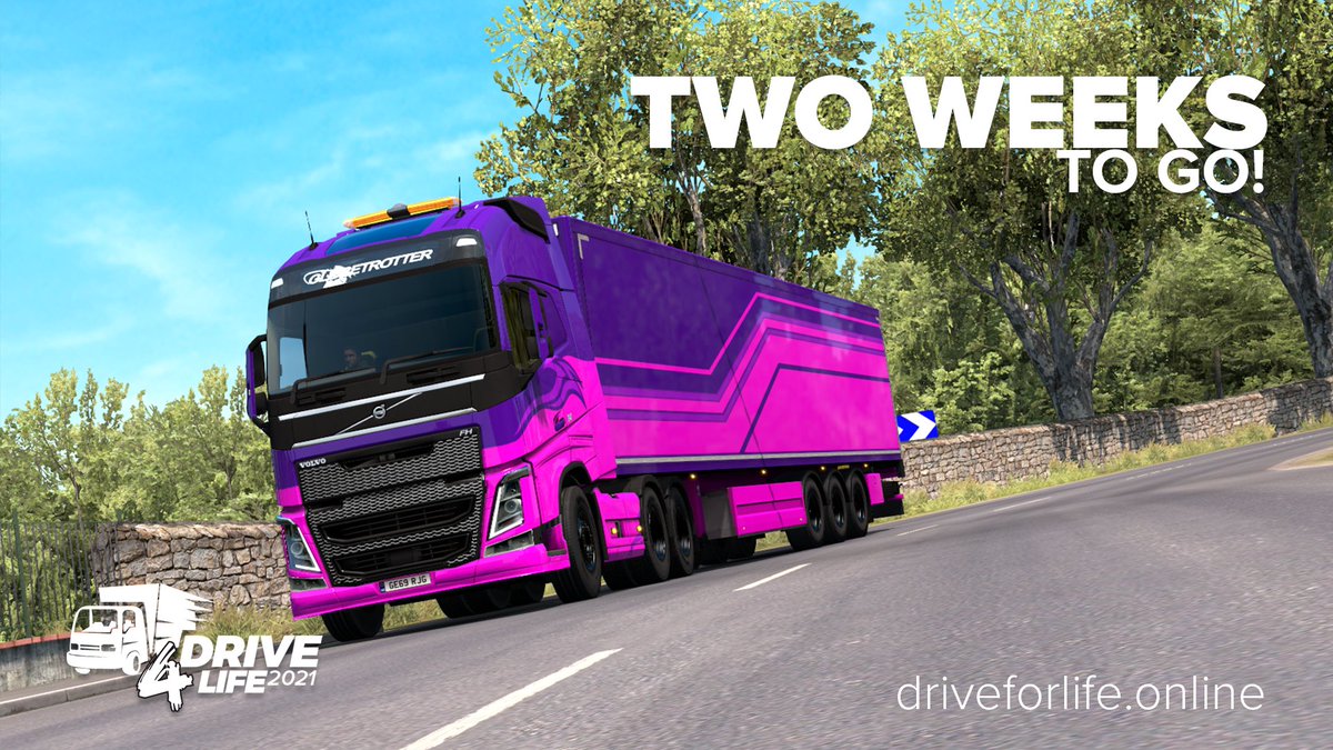 LdbValow's tweet photo. Getting towards the end of my to-do list as @Drive4LifeEvent 's streamer manager. A few bits to take care of and then its just waiting for the big day!

Who is joining us this year? How many people I gotta honk at?

#Driveforlife 
#EuroTruck 
@TruckersMP 
@SCSsoftware https://t.co/NK26Vdw1k0