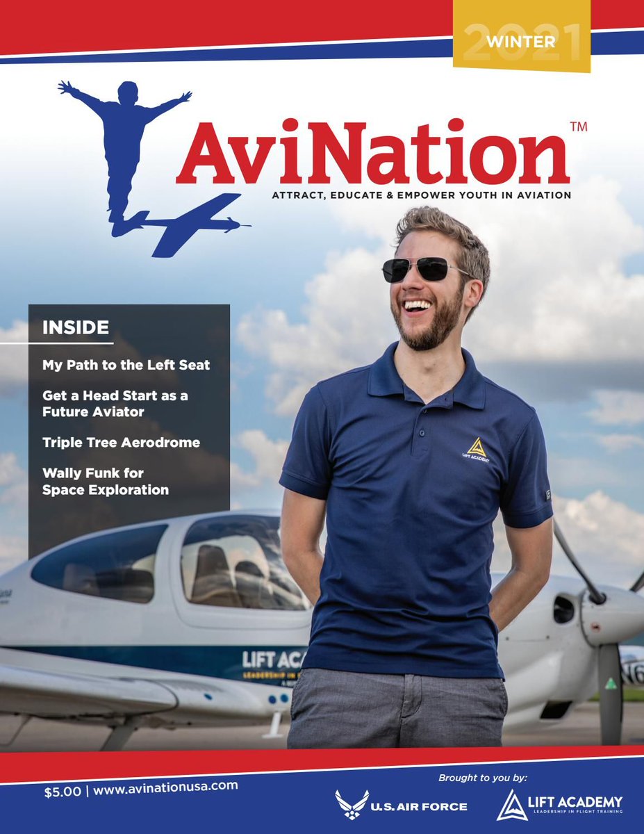 flygirlkelley's tweet photo. THIS magazine! So many great articles! I love the article about USAF Captain Ilma Vallee https://t.co/OVnob6A8H6 #aviation #avination #learntofly #flying #flygirlkelley https://t.co/00P9vHVdRG