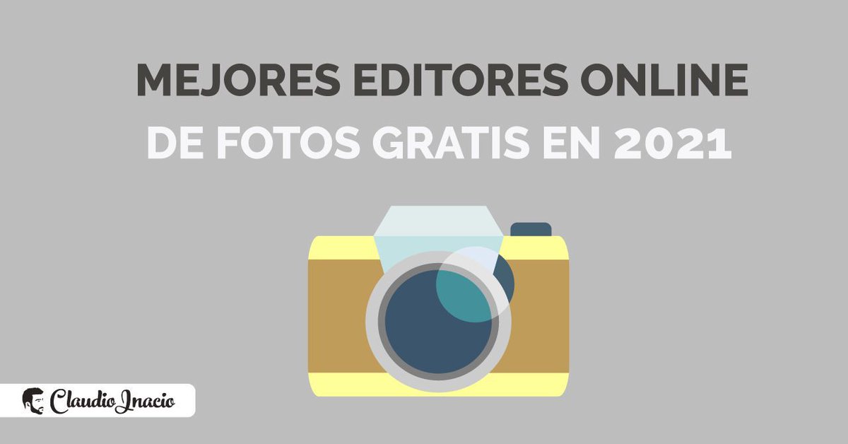 cinacio06's tweet photo. 🥇 15 Mejores Editores de Fotos Gratis Online 2021 👉 https://t.co/UDqxXmc0bQ #CommunityManager https://t.co/nGUZOgeOet