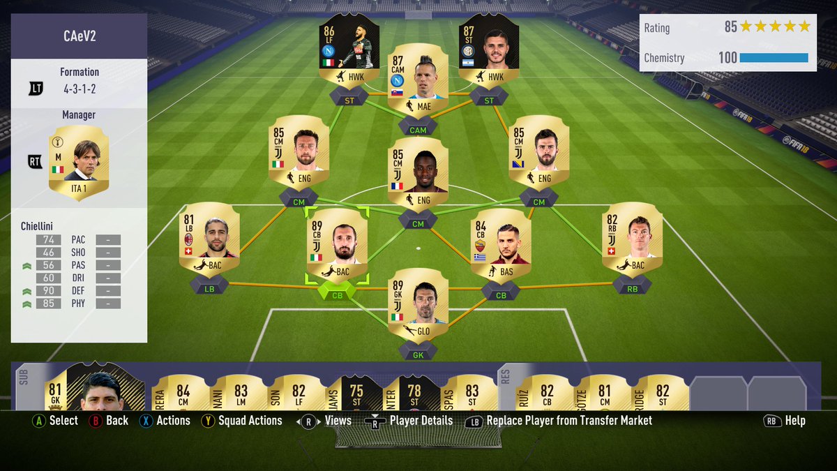 Couldn't find any older teams since my Xbox 360 is broken :( <a href="/DannyAaronsFUT/">Danny Aarons</a> #FIFA18