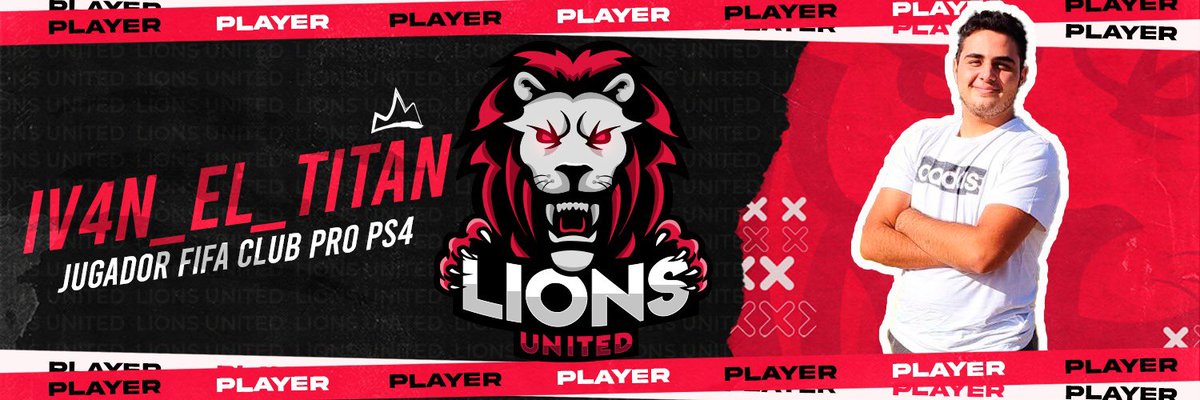 LUD_ESPORTS's tweet photo. ‼️#ANUNCIO #LIONSUTDFIFAPS4‼️

Seguimos mostrando jugadores del club y esta vez os traemos a @ivan_dmr, veterano polivalente en el club una temporada más y la nueva incorporación @Asturvaro10, que vendrá a hacer imposible el juego a los delanteros rivales! https://t.co/l7DXeZQtPn