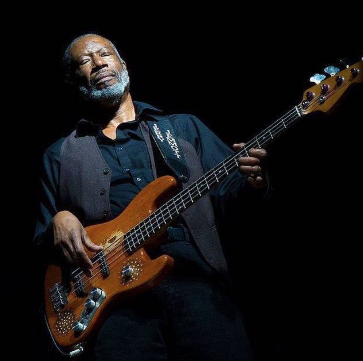 Happy 75th Birthday to the great Jerry Jemmott! (Aretha Franklin, B.B. King, Nina Simone, and many more) 