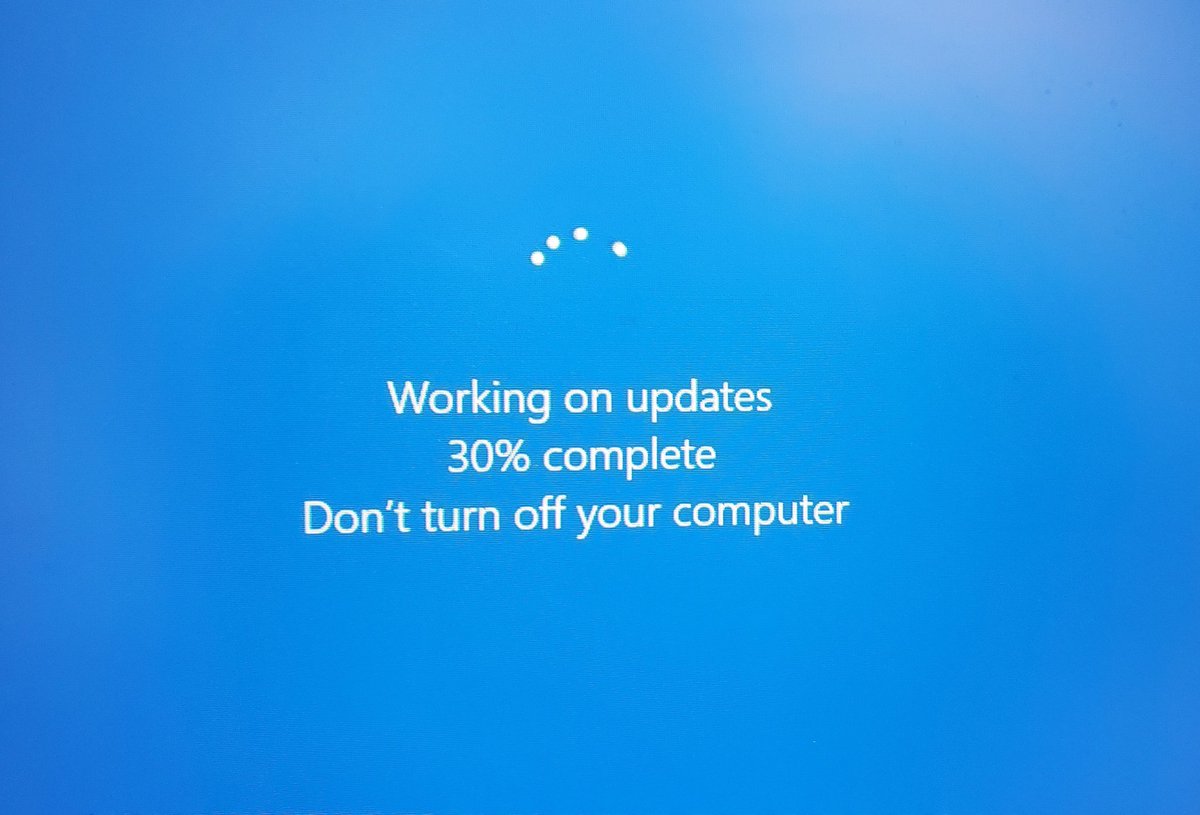 mshadman's tweet photo. I am pretty sure that @Microsoft uses #AI algorithms to find out when you have a time-sensitive task to finish and does this to you to remind you who is the boss:
#learnalesson https://t.co/xU0YTdmdhz