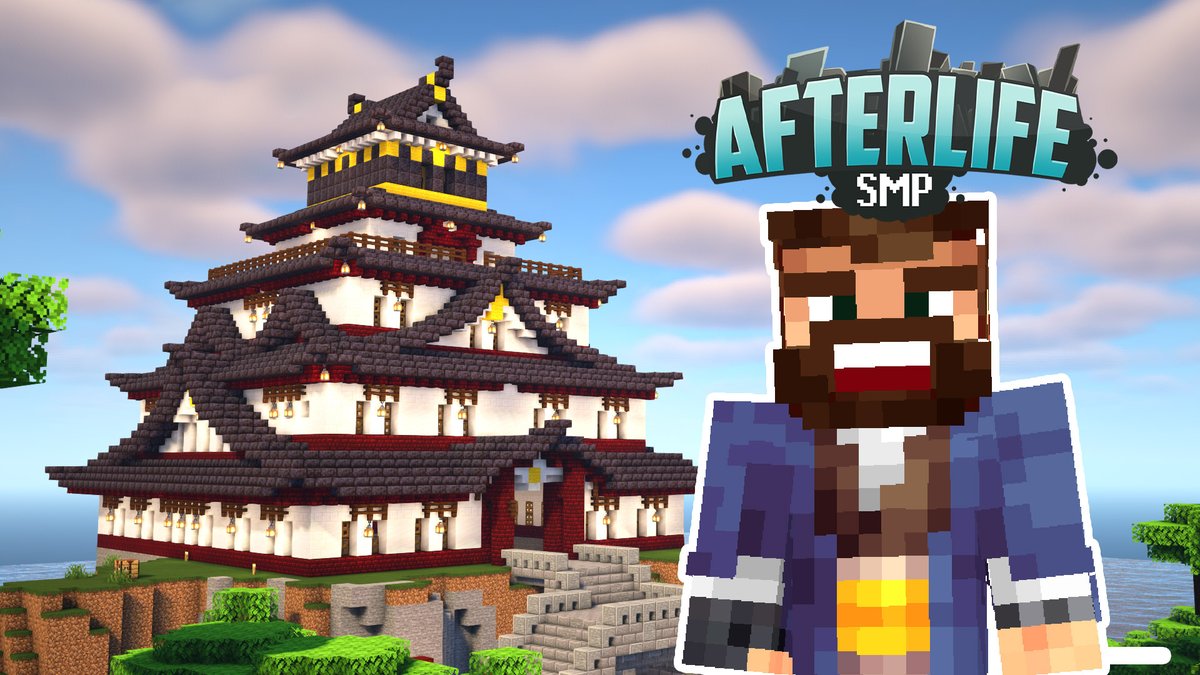 It´s time to build a Japanese Castle in my village at <a href="/AfterLifeSMP/">AfterLife SMP</a> 
What´s the odds of finding an end portal below our base? Let´s find out!
youtu.be/qiYvBp3BVRs