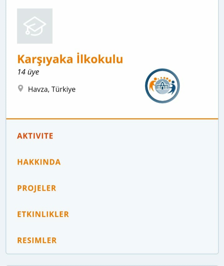 Karşıyaka Ilkokulu olarak biz de e_Twinning okulu olmaya hak kazandık.Bu süreçte desteklerinden dolayı il koordinatörümüz <a href="/CihanKOCAMAN55/">Cihan KOCAMAN</a> a, değerli hocam @H_Kkya47ya ,@KYakailkokulu öğretmen arakadaşlarımıza ortağım <a href="/kas_yahsi/">Kasım Yahşi</a> ,emeği geçen tüm öğretmen arkadaşlarımıza teşekkür e