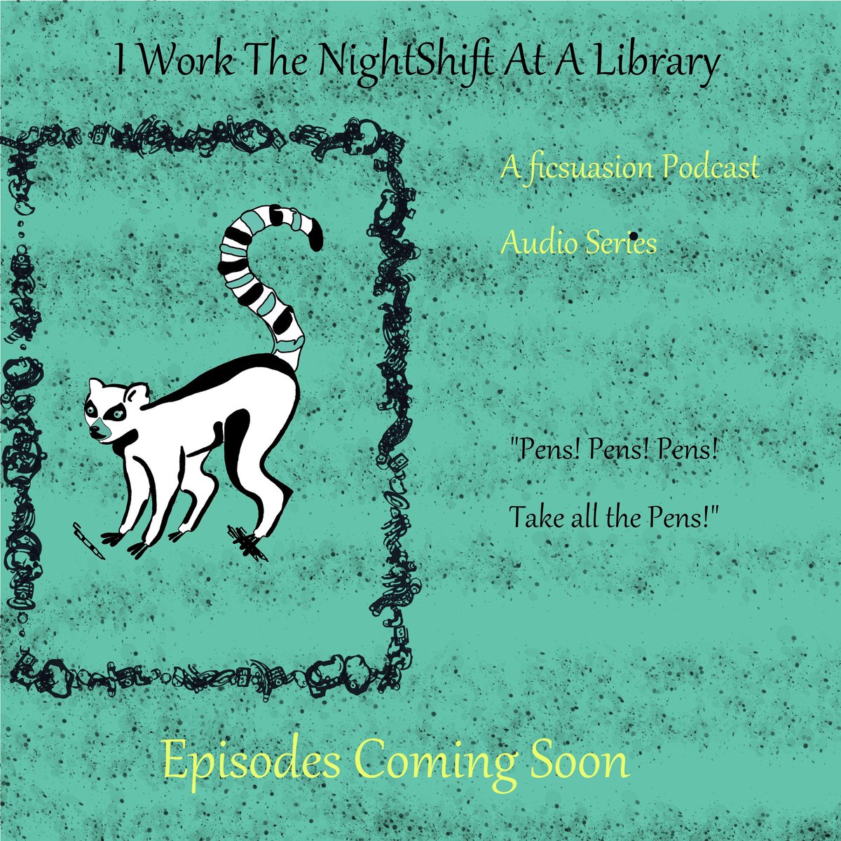 A mini series, focused around a creep-central library and boiiiii you sure wanna know the things that go down in between the shelves. COMING END OF APRIL, follow the page for more updates lovelies.
#podcasting #Trending