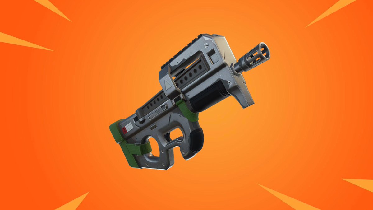 フォートナイト博物館 公式 Fortnite Museum Official V Twitter Fortnite フォートナイト ゲーム内武器のモデル紹介 P 90 アニメ ソードアートオンライン オルタナティブ ガンゲイルオンライン で主人公のレンのメインウエポンとして有名ですよね 可愛らしい