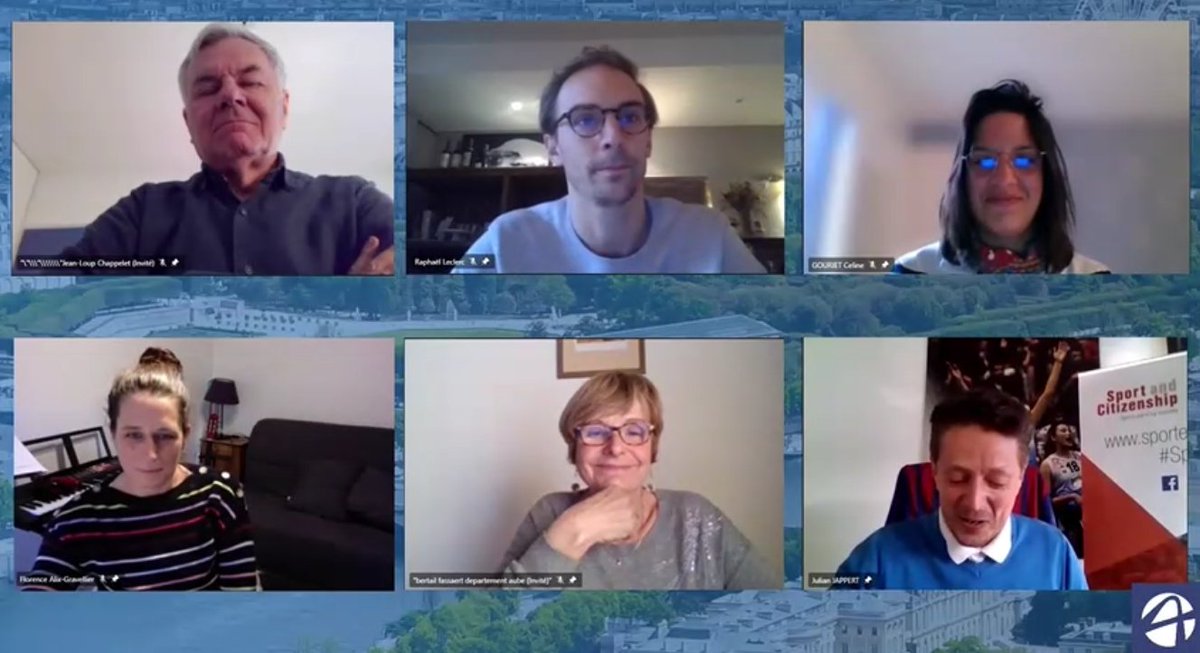 SportandCitizen's tweet photo. 💻🔴C'est parti ! Nous sommes en direct sur la chaîne #twitch d'@audencia pour parler #JOP2024 et implication des territoires ! 
Rejoignez-nous !⤵️
https://t.co/nDlqjhWqLP https://t.co/8rxYKWG6xb