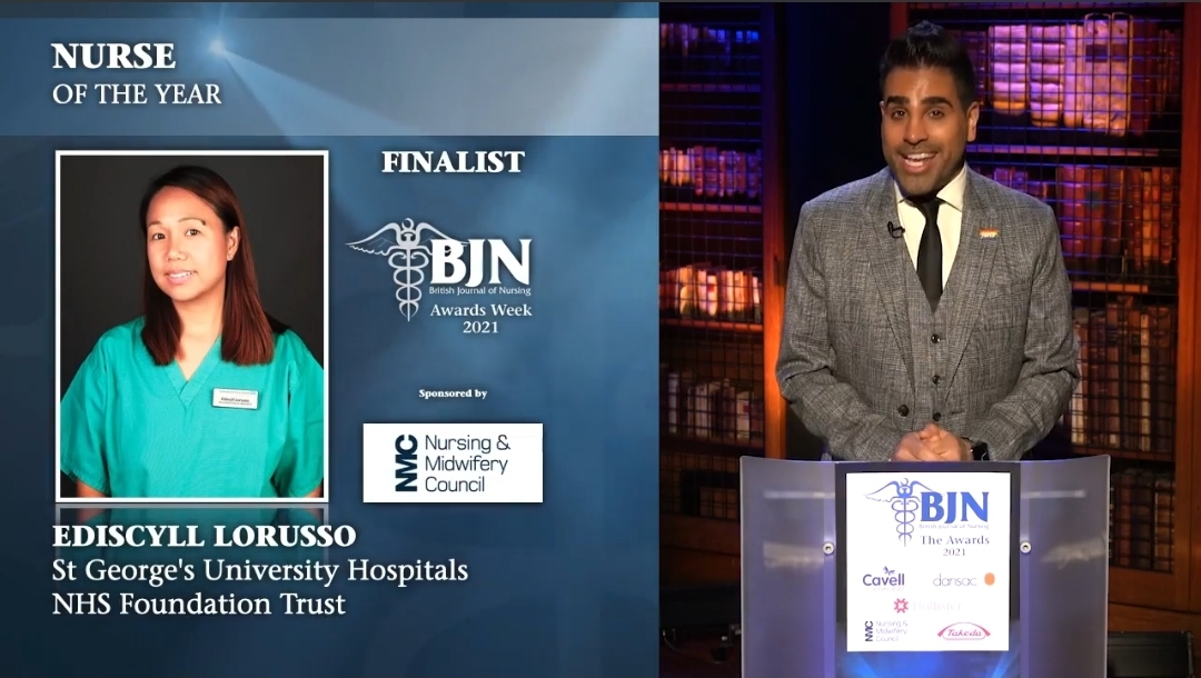 St George's, Epsom and St Helier tweet media