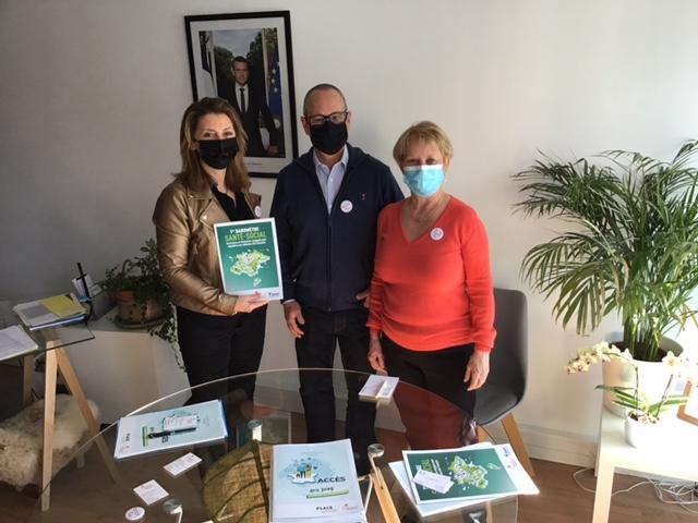 Tres heureux de la rencontre entre <a href="/MutualiteSud/">Mutualité Française Sud</a> DD13 et Anne Laurence Petel, députée. Un échange riche sur #observatoire de la santé. Des pistes pour travailler ensemble sur les inégalités de santé sur notre territoire. Merci <a href="/al_petel/">Anne-Laurence Petel 🎗🇨🇵🇦🇲</a> pour l' accueil chaleureux et constructif.