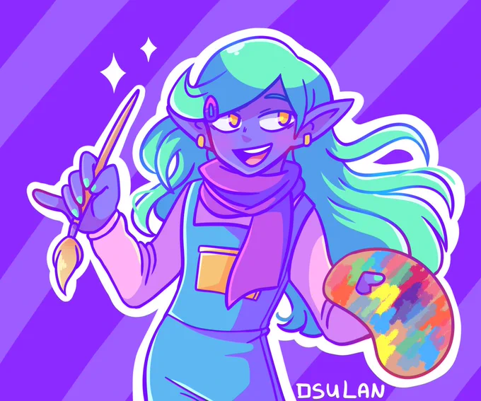MORE ROCOCO CONTENT ! 🎨🖌️🖼️
I'm kinda sad some players never met him...
#OMORI #OMORIFANART 