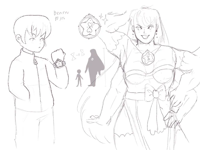 Ben 10 mahou shoujo AU ?✨? 