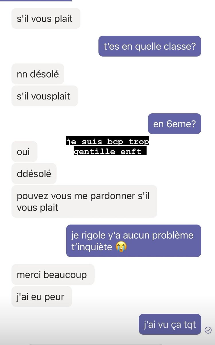 antari_amine's tweet photo. Je suis en pleure,j ai ft peur a un 6eme je suis mort https://t.co/4L9jrHpmVF