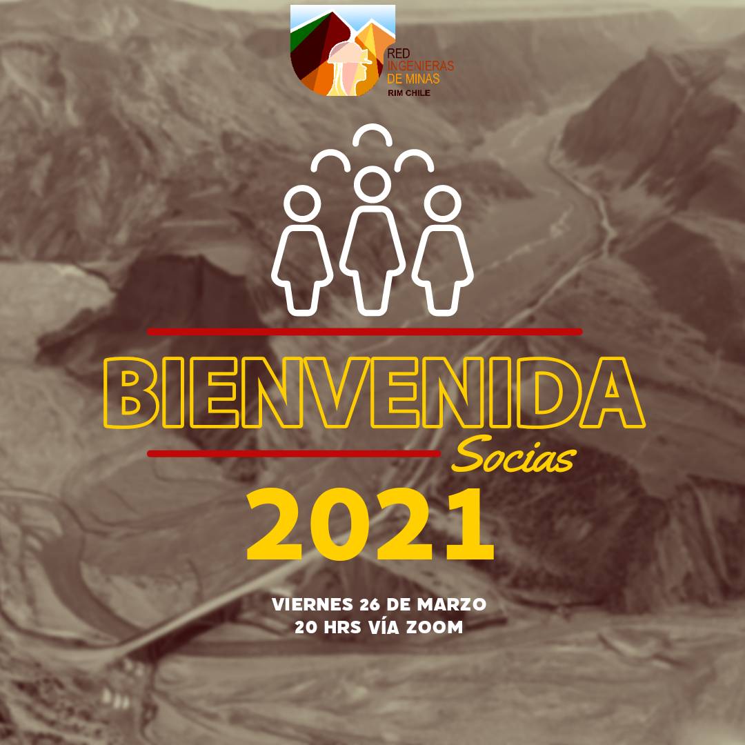 #ComunidadRIM

Te invitamos a participar de la Bienvenida Socias 2021, donde daremos a conocer nuestros objetivos y metas para este año 💕

A realizarse este viernes 26 de marzo a las 20:00 horas a través de Zoom. 

Inscripciones en: forms.gle/JToxCfch9DyAH7…