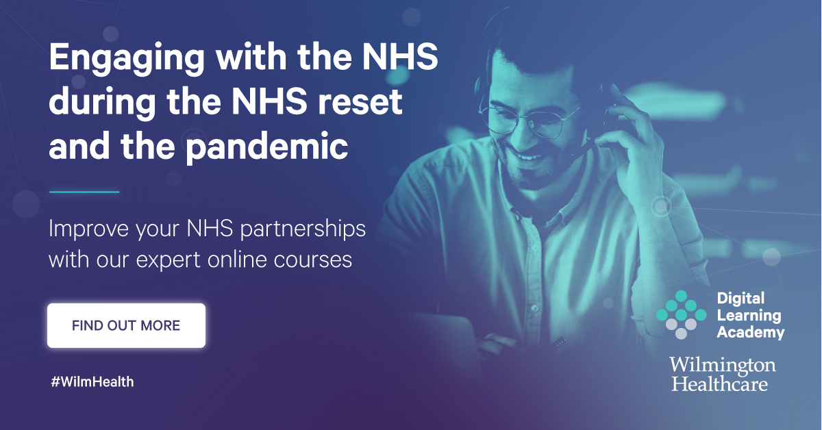 hsj_inform's tweet image. Our expert #onlinetraining - Engaging with the NHS during the NHS reset and the pandemic - can help you to strengthen your NHS partnerships by understanding the four big areas of change taking place in the NHS. Find out more at ow.ly/Zs8v50DlZRZ
#NHSreset #NHSsuppliers