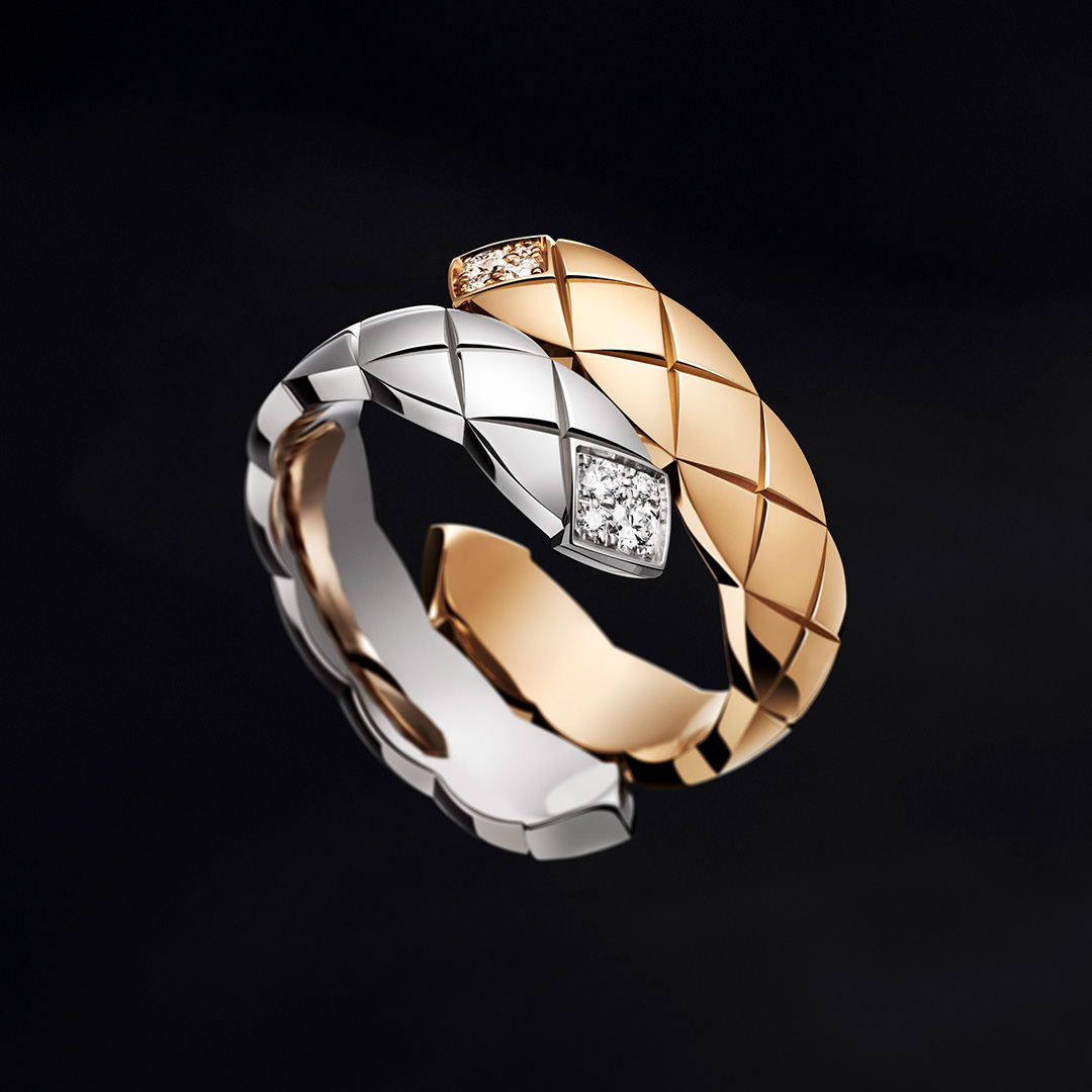 Chanel reinvents the Toi et Moi ring in new Coco Crush The Encounters  campaign  The Glass Magazine