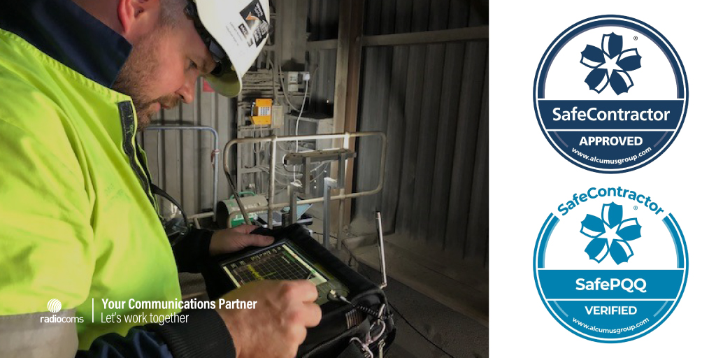 RadiocomsInfo's tweet photo. Radiocoms achieve double award with Alcumus @safe_contractor and SafePQQ https://t.co/J5gGyzUXqz

#Mondaymotivation #yourcommunicationspartner https://t.co/XKt6gkjLcA