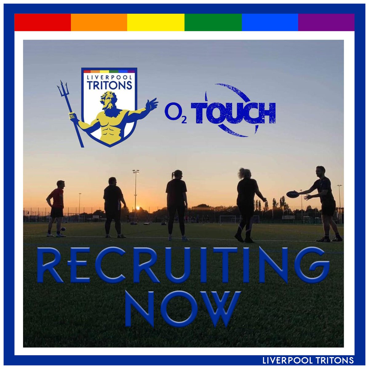 O2Tritons's tweet image. We're looking forward to getting back to rugby when the lockdown eases and are excited to be re-launching our #O2TouchRugby team! The touch team is open to players of all genders aged 18+ and all levels, including beginners! Register your interest via forms.gle/bdfdM3iwndYokR…
