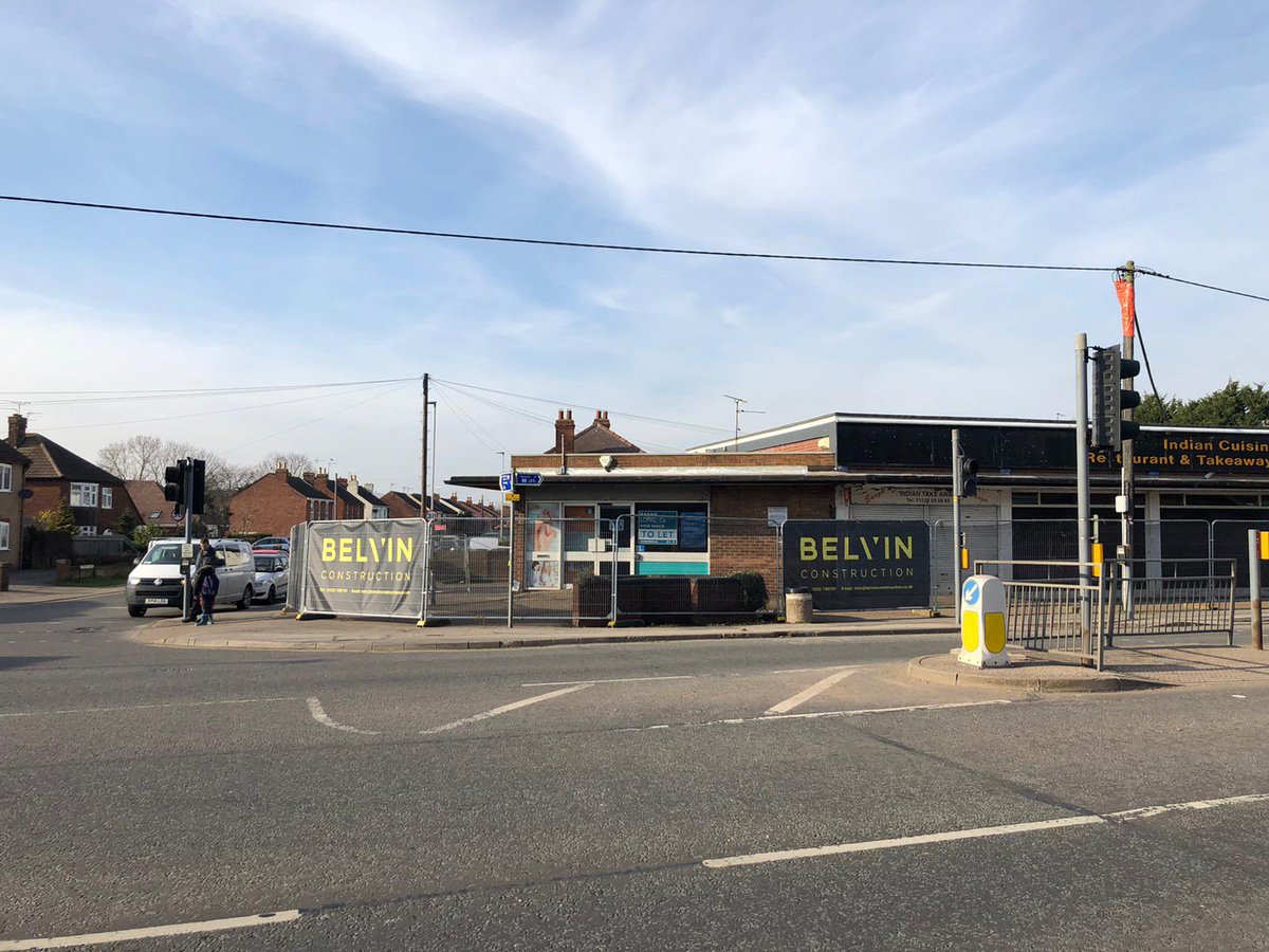 Site set up complete and work has now begun at our Newark road project which we are working on with Lincolnshire Co-op #PlanDevelopDeliver