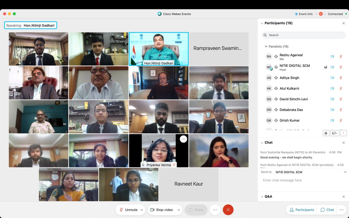 IIMMumbai's tweet photo. We are proud to announce the successful completion of the ‘Global Online Certification Course on Supply Chain Digitization and Management’ on 21st March 2021.
YouTube Link - https://t.co/C3z5dCz3jg
Course Website - https://t.co/AlkBvXi0vz
#NITIE #supplychainmanagement #digitalSCM https://t.co/uOPSlBwXLB