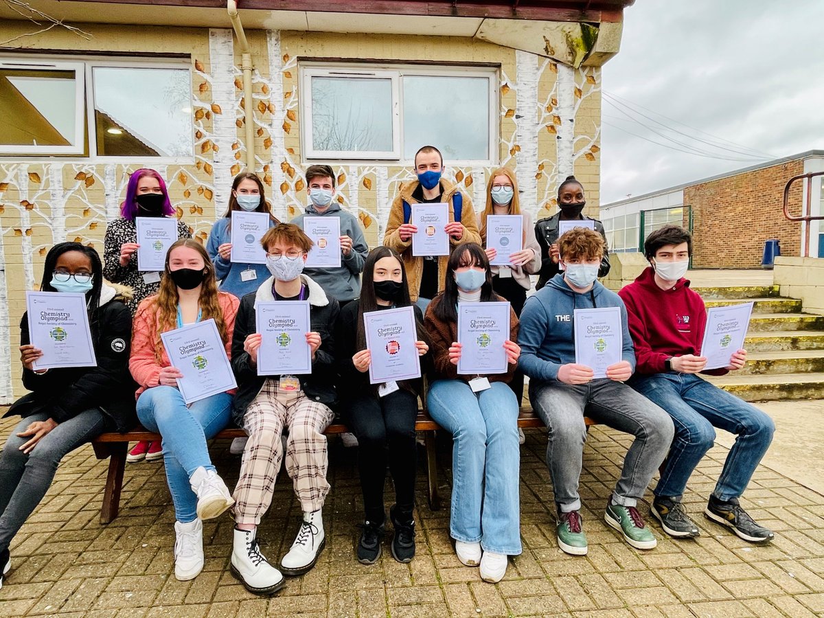 LongsandsNews's tweet photo. CHEMISTRY OLYMPIAD SUCCESS

Congratulations to the @ASFStNeots students who recently participated in the two hour Chemistry Olympiad this year. 

Special congratulations to those who achieved Gold, Silver or Bronze Awards. https://t.co/IU6tReaqZn