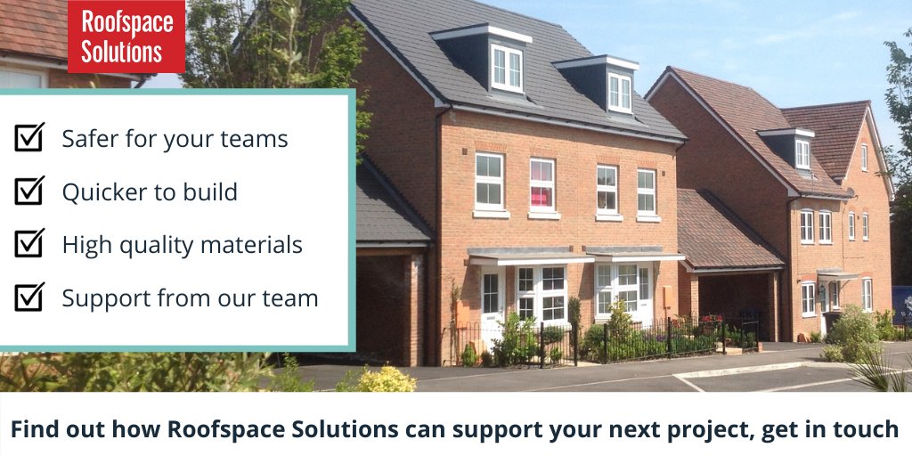 Reduce health and safety risks, increase build speed and retain high levels of quality with our modern methods of construction. Your projects can benefit from the room-in-roof and whole property solutions we offer, so why not get in touch today to find out how we can support you.