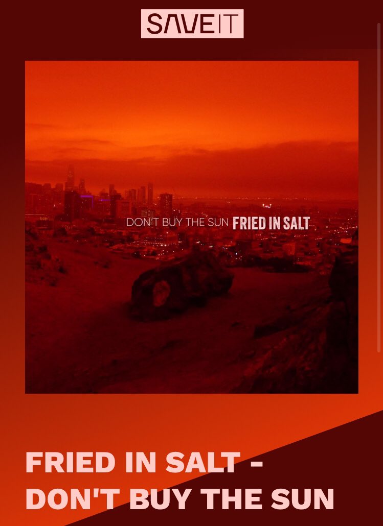 Fried in Salt 🔥🧂🤘 tweet media