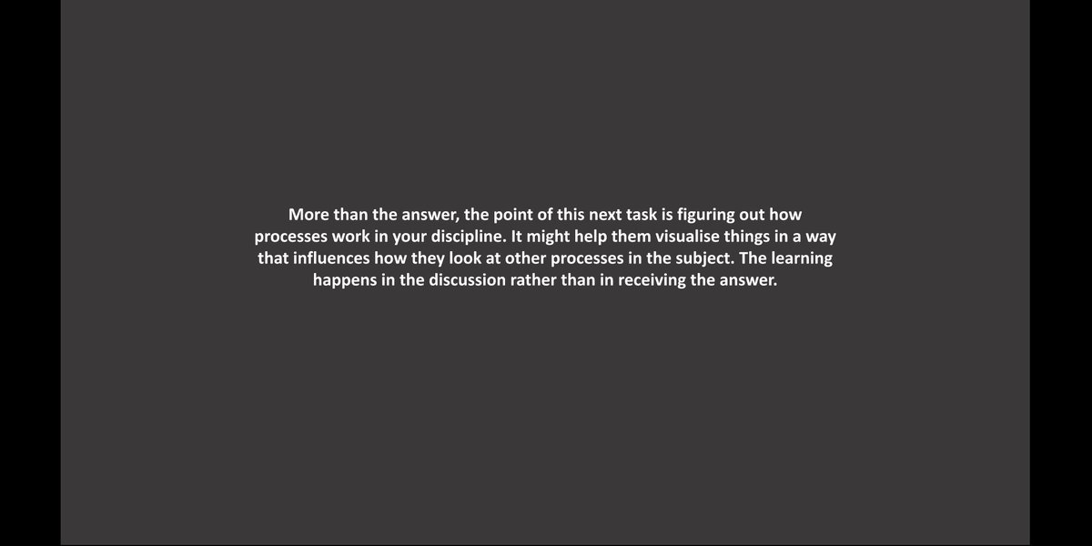 tahmidurahman's tweet photo. Talk for learning is such a fundamental part of teaching - surprised to see so many say they haven't come across it today but enjoyed presenting it to staff across departments. tyvm to @voice21oracy and the pioneers programme for the biology resource! 🙏🏾 https://t.co/cmbwGsuObo