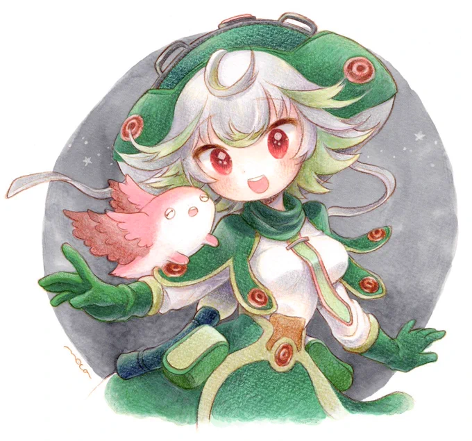 プルシュカちゃん…
#メイドインアビス 