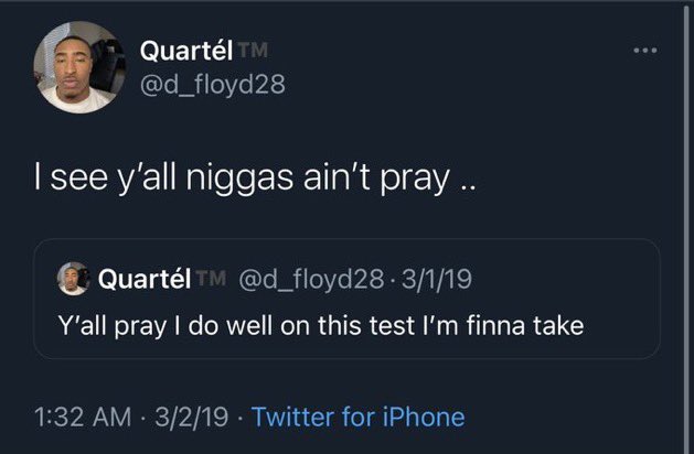 thinking about this...