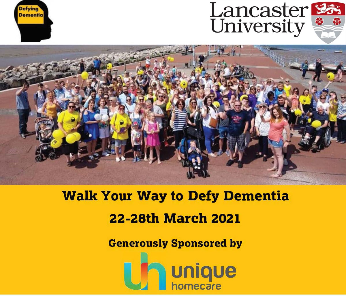 🌄Walk Your Way is underway🌄

Today marks the start of Walk Your Way to Defy Dementia and we are really excited to get started!

So far we have had over 70 event sign up's from all across the world including Australia, America, Portugal and Switzerland.